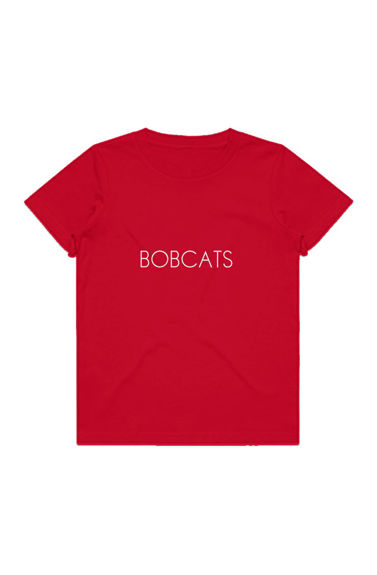 HOMEBODY BOBCAT - Youth Staple Tee