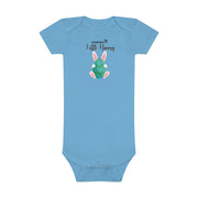 Grandmas Little Bunny Baby Short Sleeve Onesie®