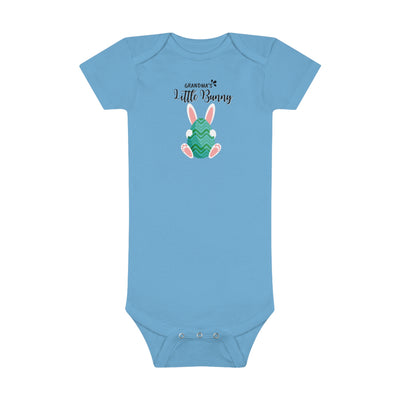 Grandmas Little Bunny Baby Short Sleeve Onesie®