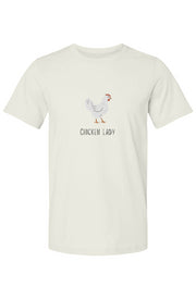 Chicken Lady - Bella Canvas T Shirt