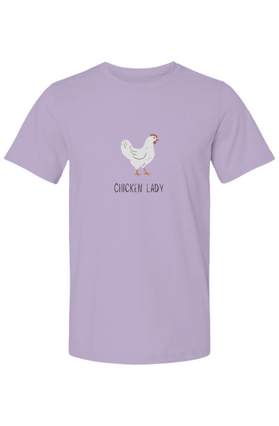 Chicken Lady - Bella Canvas T Shirt