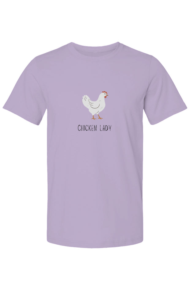 Chicken Lady - Bella Canvas T Shirt