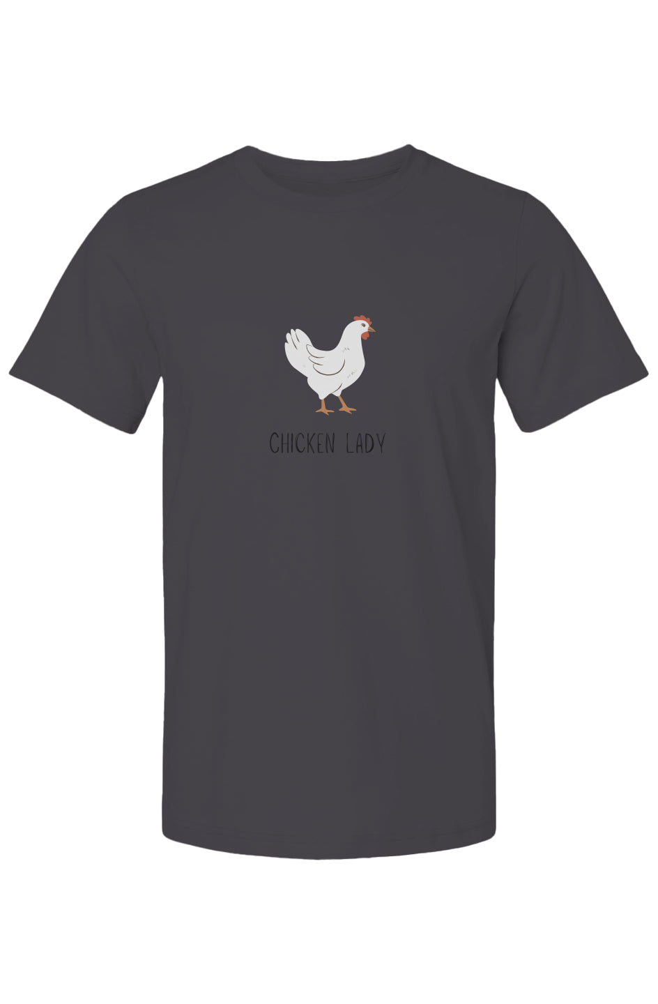 Chicken Lady - Bella Canvas T Shirt