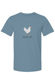 Chicken Lady - Bella Canvas T Shirt