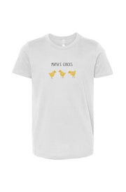 Mamas Chicks - Chicken Lady - Youth Jersey Tee