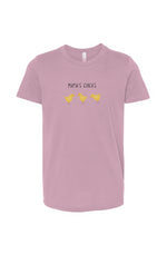 Mamas Chicks - Chicken Lady - Youth Jersey Tee