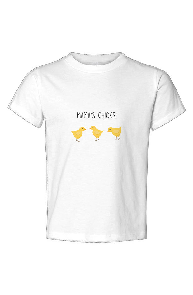 Mamas Chicks - Chicken Lady - Toddler Jersey Tee