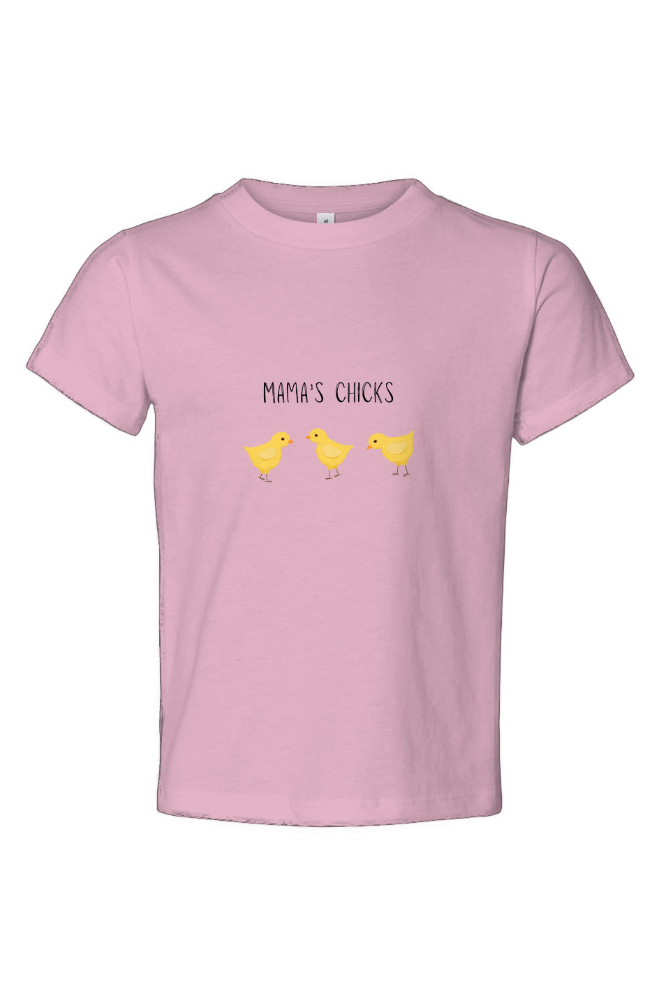 Mamas Chicks - Chicken Lady - Toddler Jersey Tee