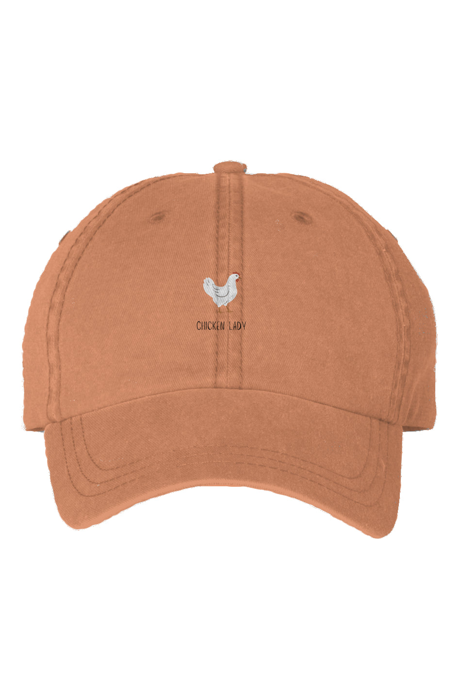 Chicken Lady - Pigment Dyed Cap