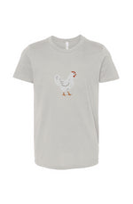 Chicken - Chicken Lady - Youth Jersey Tee