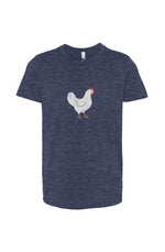 Chicken - Chicken Lady - Youth Jersey Tee