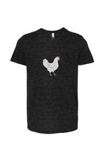 Chicken - Chicken Lady - Youth Jersey Tee