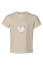 Chicken - Chicken Lady - Toddler Jersey Tee