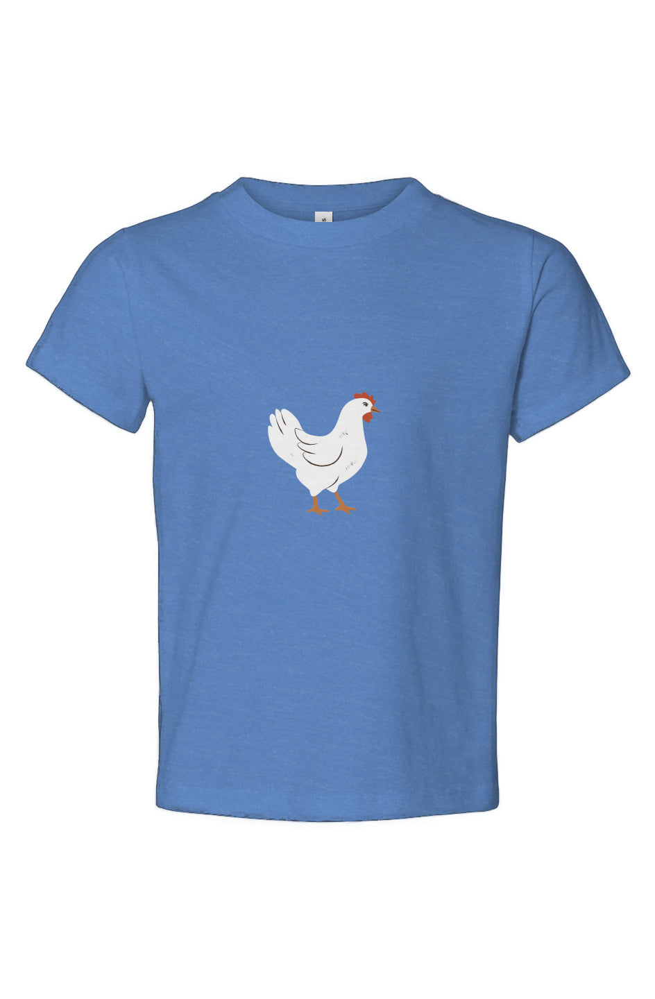 Chicken - Chicken Lady - Toddler Jersey Tee