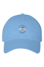 Just a kid who loves chickens - chicken lady - Youth Dad Hat