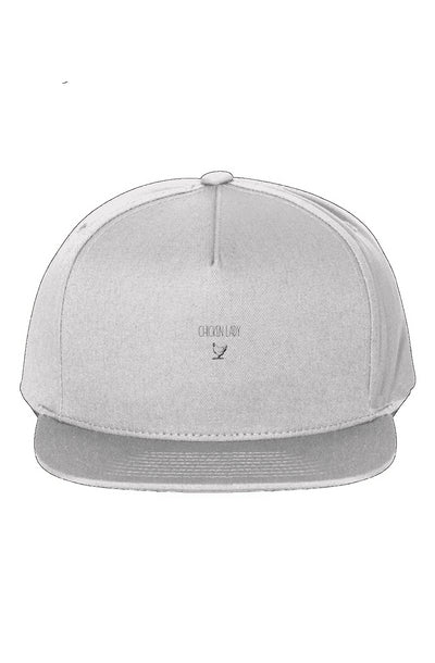 Chicken Lady - 5-Panel Cotton Twill Snapback Cap