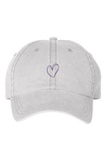 His Heart in Ours - But God - Pigment Dyed Cap