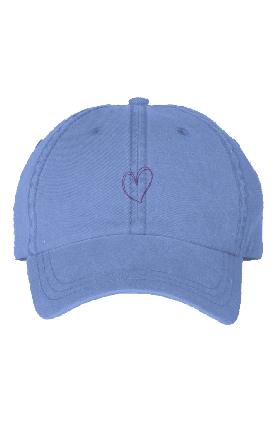 His Heart in Ours - But God - Pigment Dyed Cap