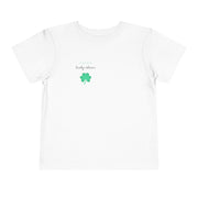 YIAYIAS Lucky Charm Toddler Short Sleeve Tee