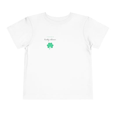 YIAYIAS Lucky Charm Toddler Short Sleeve Tee