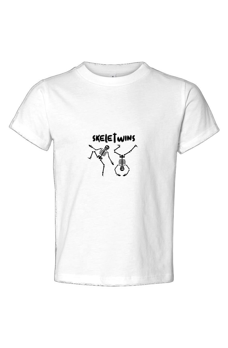 Autumn Double Take Collection - Salyer Twinspirations - Skeletwins Toddler Jersey Tee