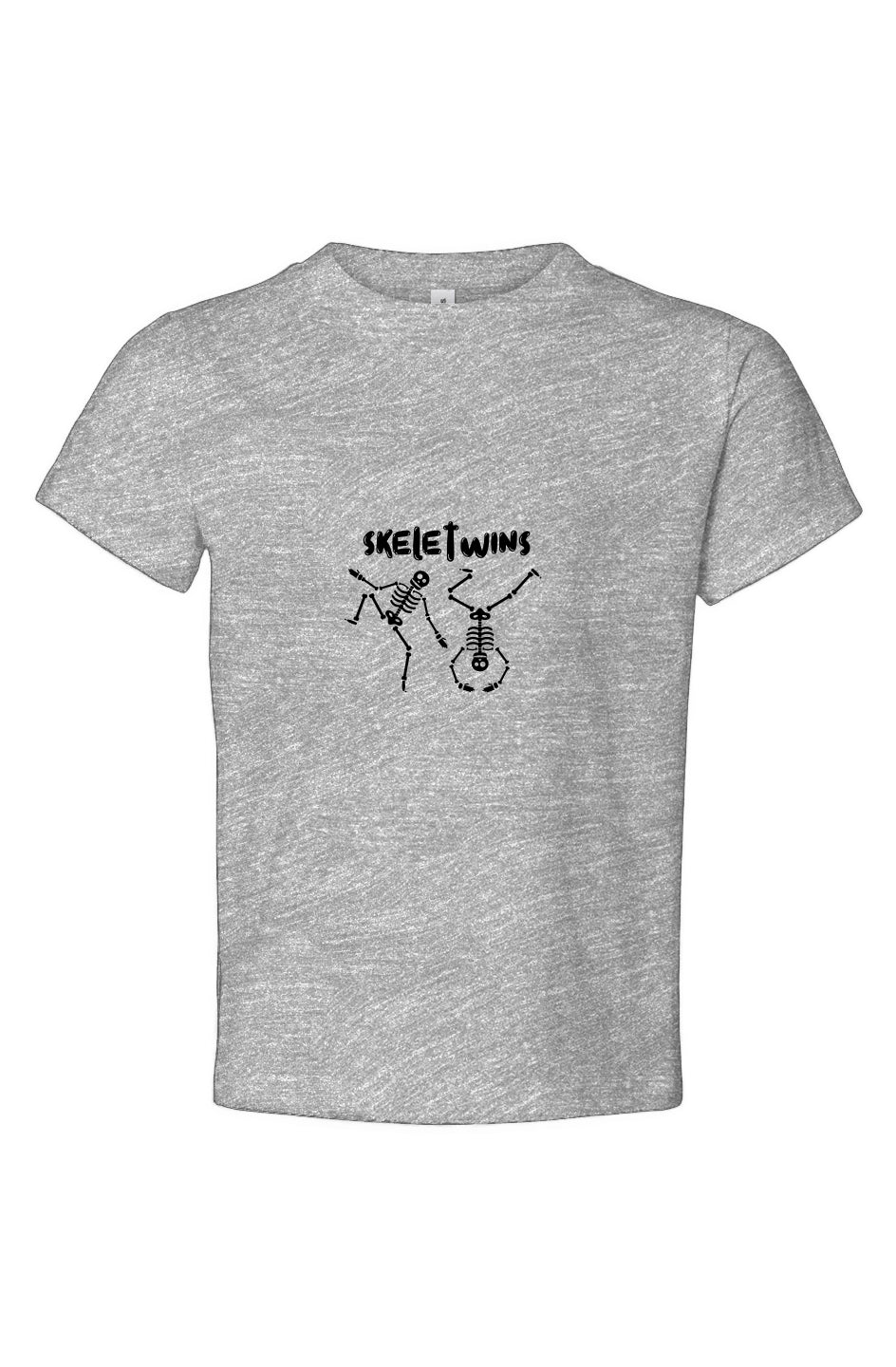 Autumn Double Take Collection - Salyer Twinspirations - Skeletwins Toddler Jersey Tee