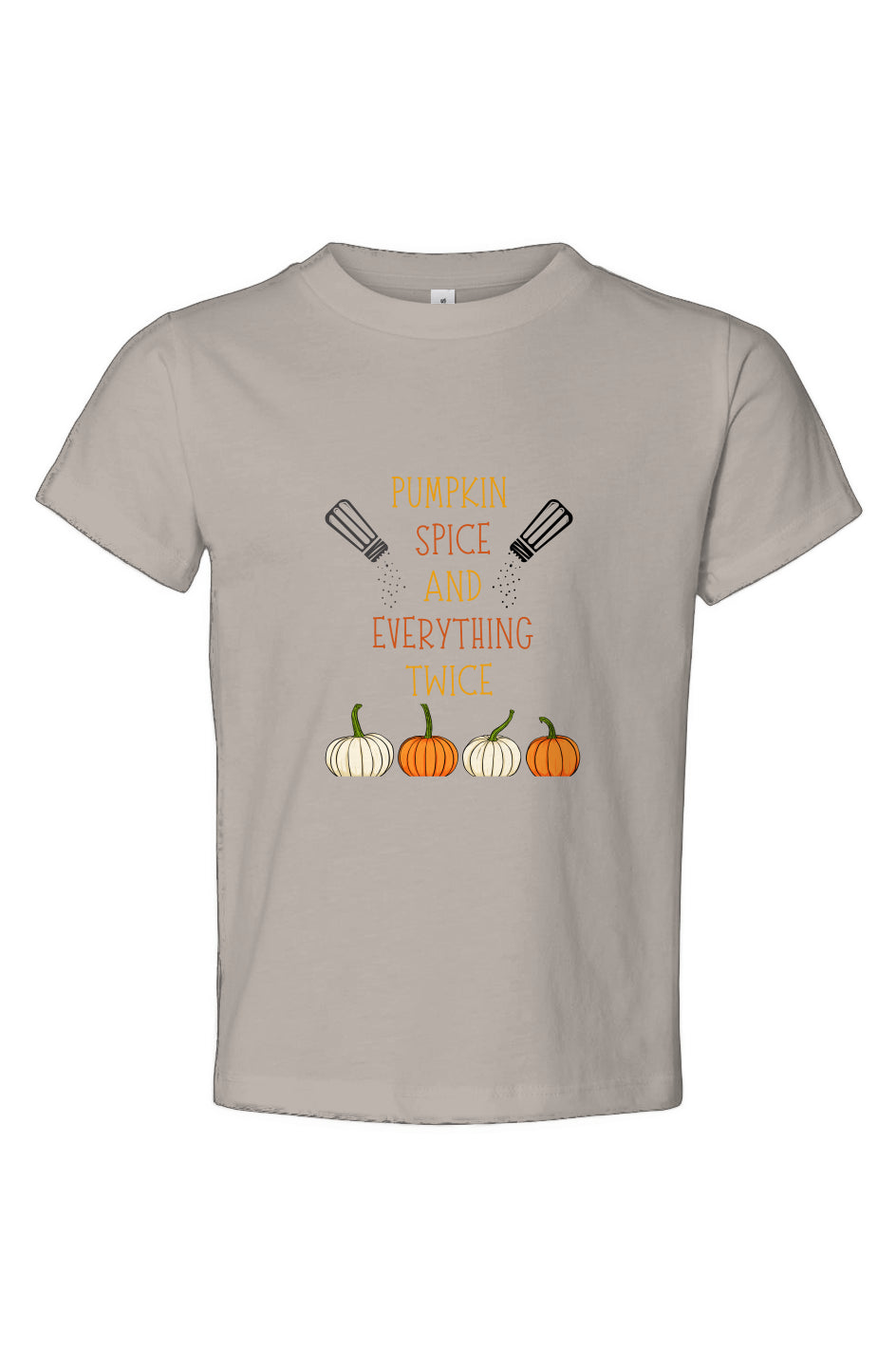 Autumn Double Take - Salyer Twinspirations - Pumpkin Spice - Toddler Jersey Tee