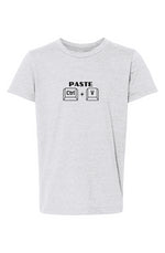 Autumn Double Take - Salyer Twinspirations - Paste - Youth CVC Jersey Tee