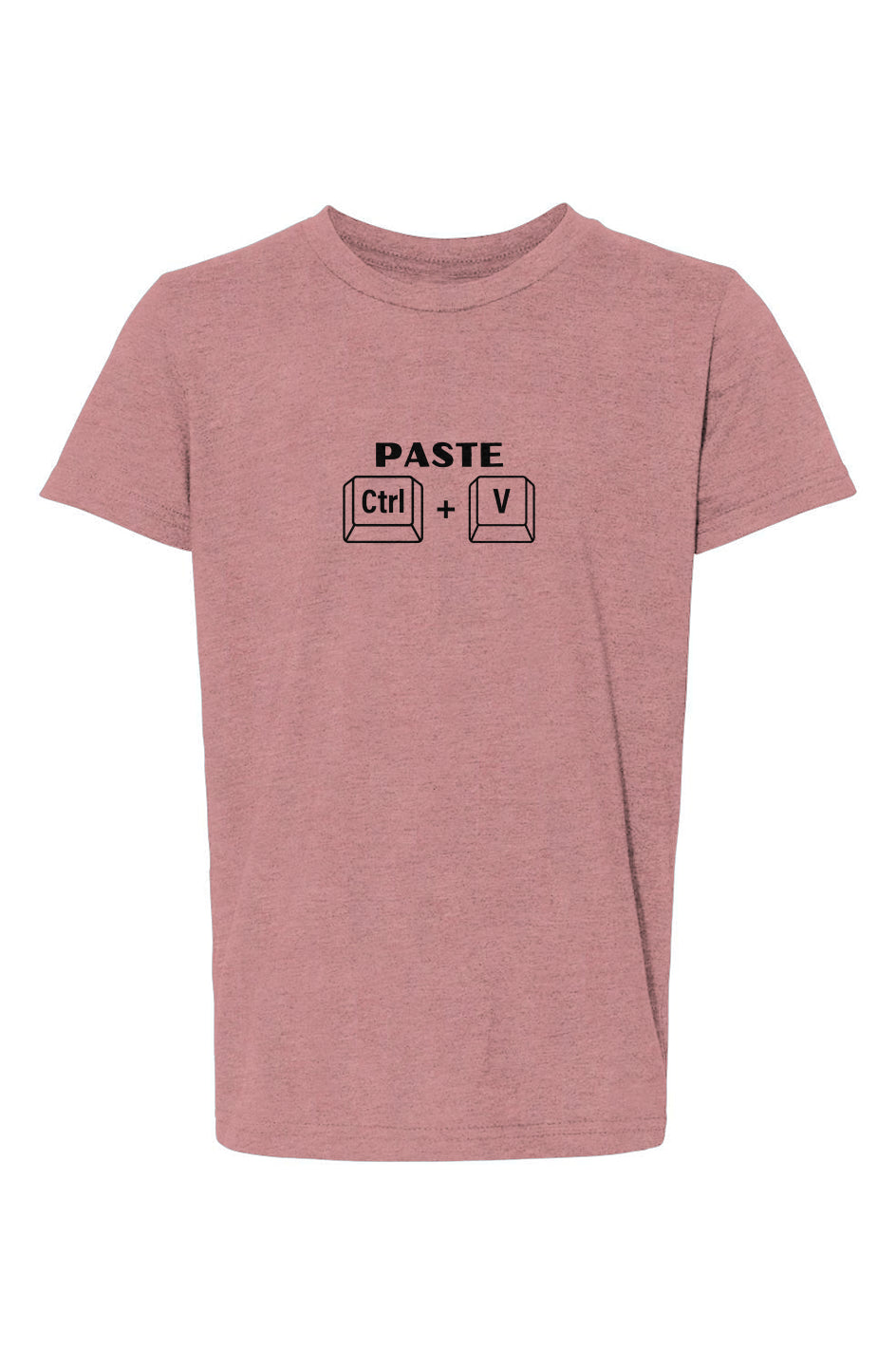 Autumn Double Take - Salyer Twinspirations - Paste - Youth CVC Jersey Tee