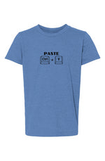 Autumn Double Take - Salyer Twinspirations - Paste - Youth CVC Jersey Tee