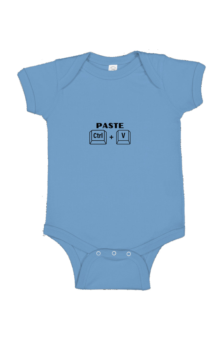 Autumn Double Take - Salyers Twinspirations - Paste- Onsie Fine Jersey Bodysuit