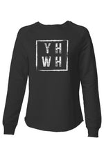 The Collins Kids - YHWH - Womens Lightweight Wash Sweatshirt