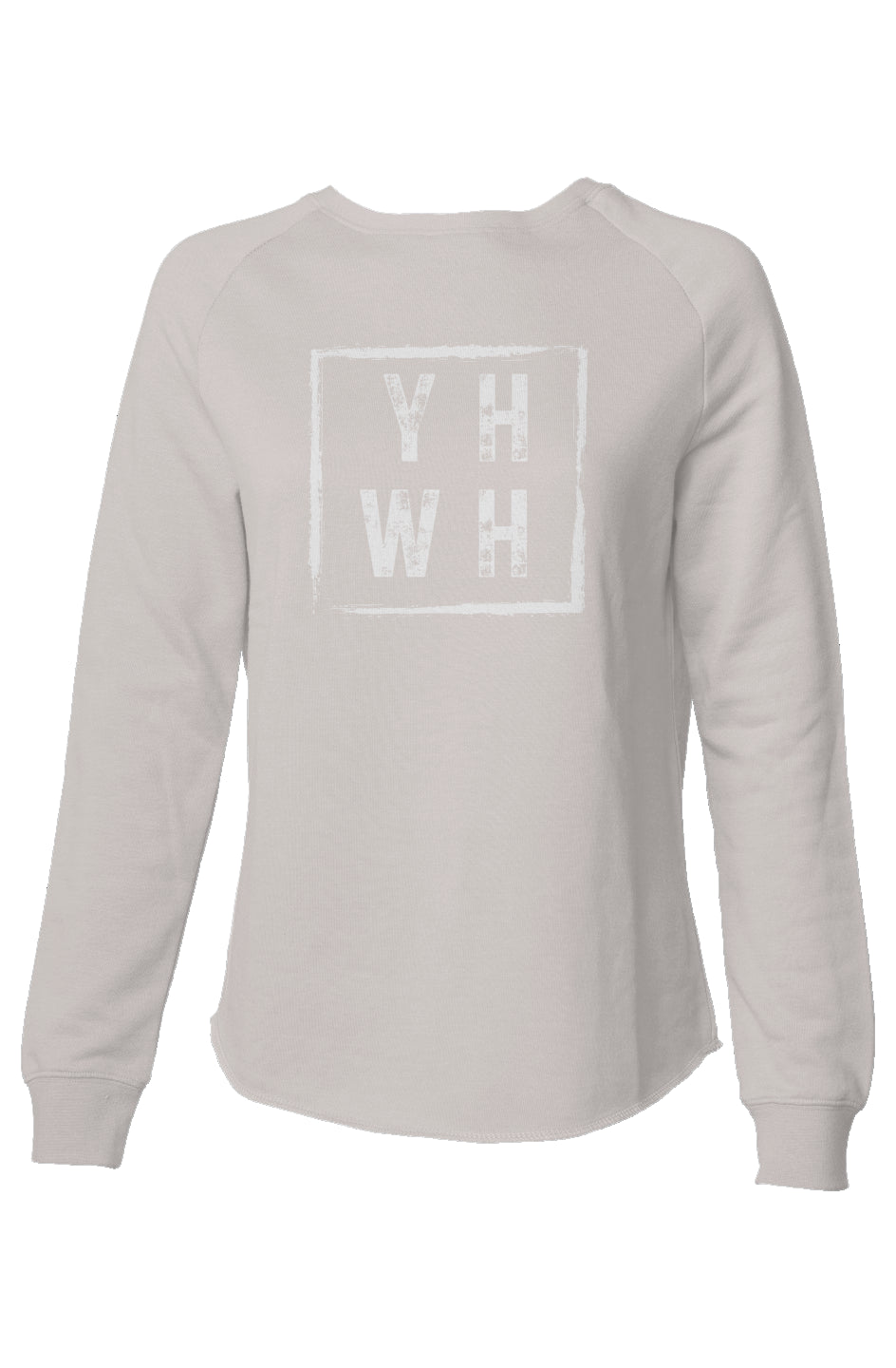 The Collins Kids - YHWH - Womens Lightweight Wash Sweatshirt