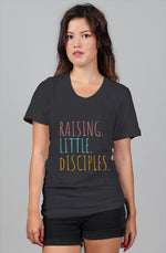 The Collins Kids - Raising Disciples - womens relaxed t shirt