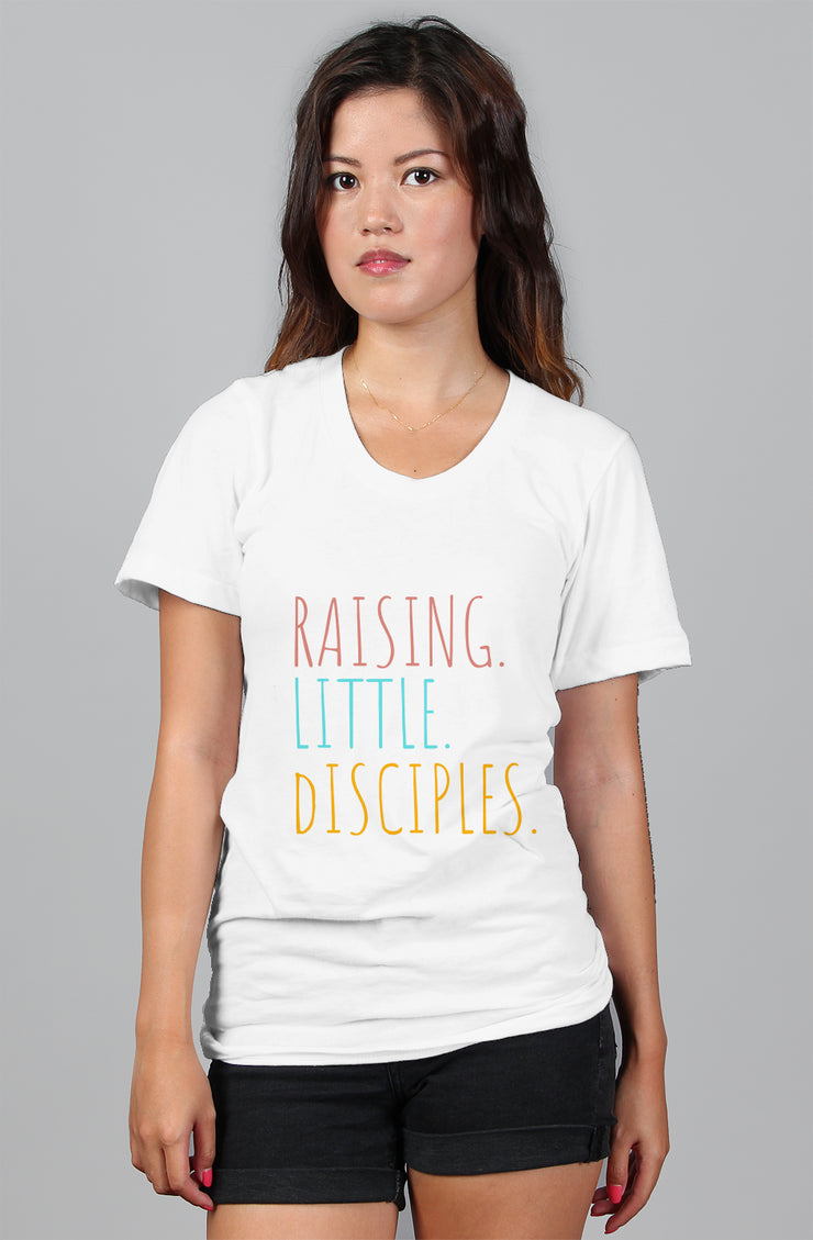 The Collins Kids - Raising Disciples - womens relaxed t shirt