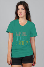 The Collins Kids - Raising Disciples - womens relaxed t shirt