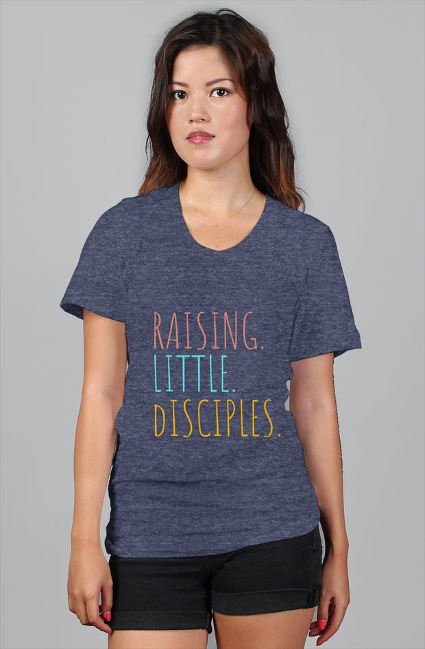 The Collins Kids - Raising Disciples - womens relaxed t shirt