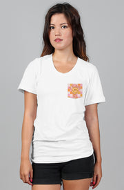 The Collins Kids - In My Mama Era - Pocket Tee - womens relaxed t shirt