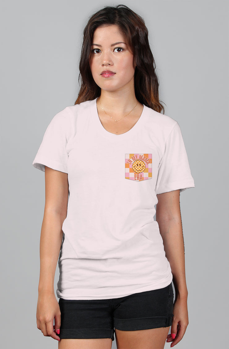 The Collins Kids - In My Mama Era - Pocket Tee - womens relaxed t shirt