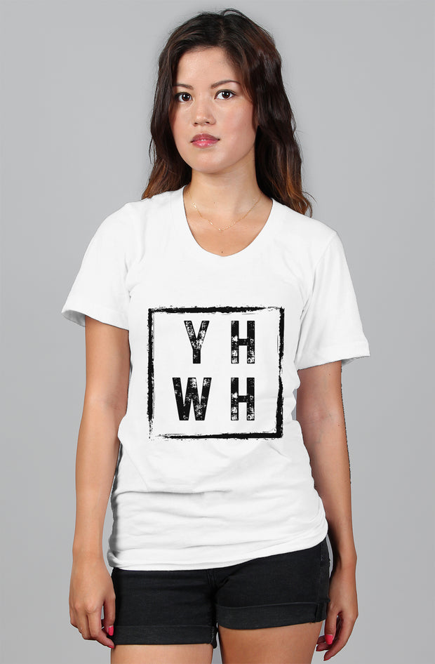 The Collins Kids - YHWH - womens relaxed t shirt