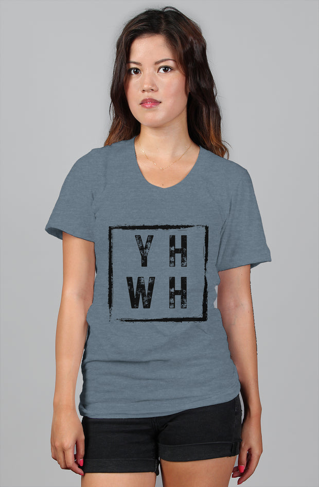 The Collins Kids - YHWH - womens relaxed t shirt