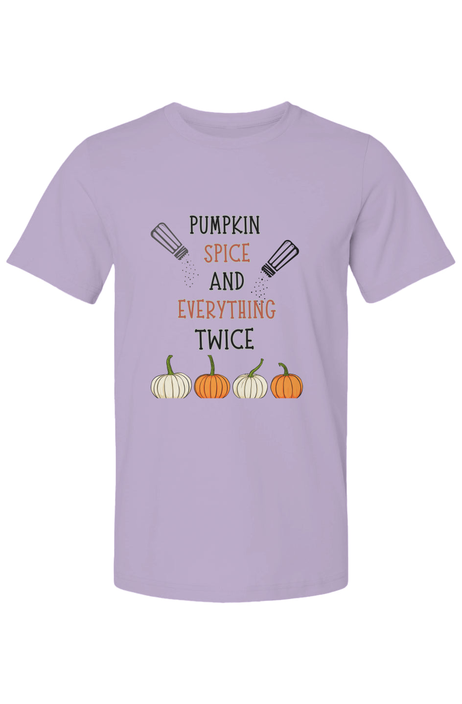 Autumn Double Take - Salyers Twinspirations - Pumpkin Spice - Unisex - Bella Canvas T Shirt