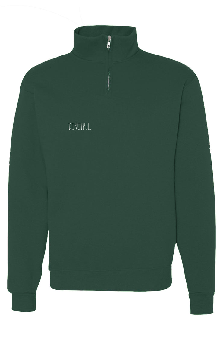 The Collins Kids - Disciple - Cadet Collar Quarter-Zip Sweatshirt