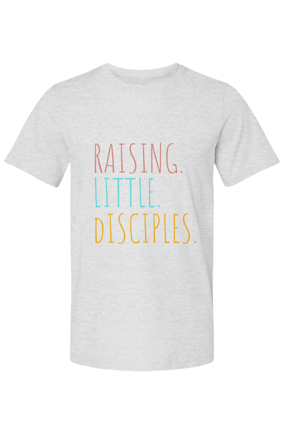 The Collins Kids - Raising Little Disciples - Bella Canvas T Shirt