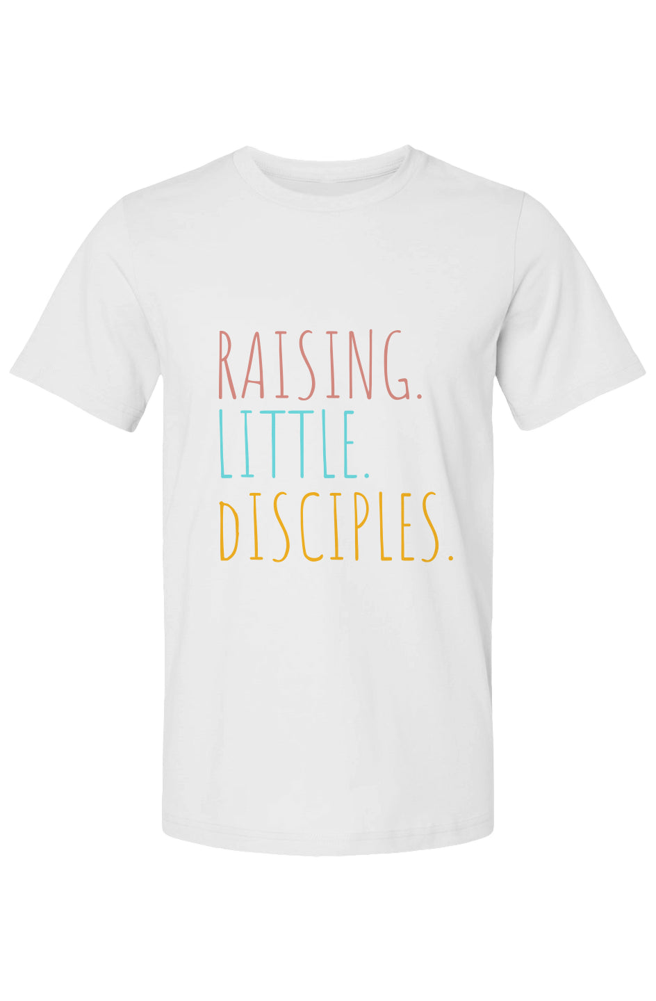 The Collins Kids - Raising Little Disciples - Bella Canvas T Shirt