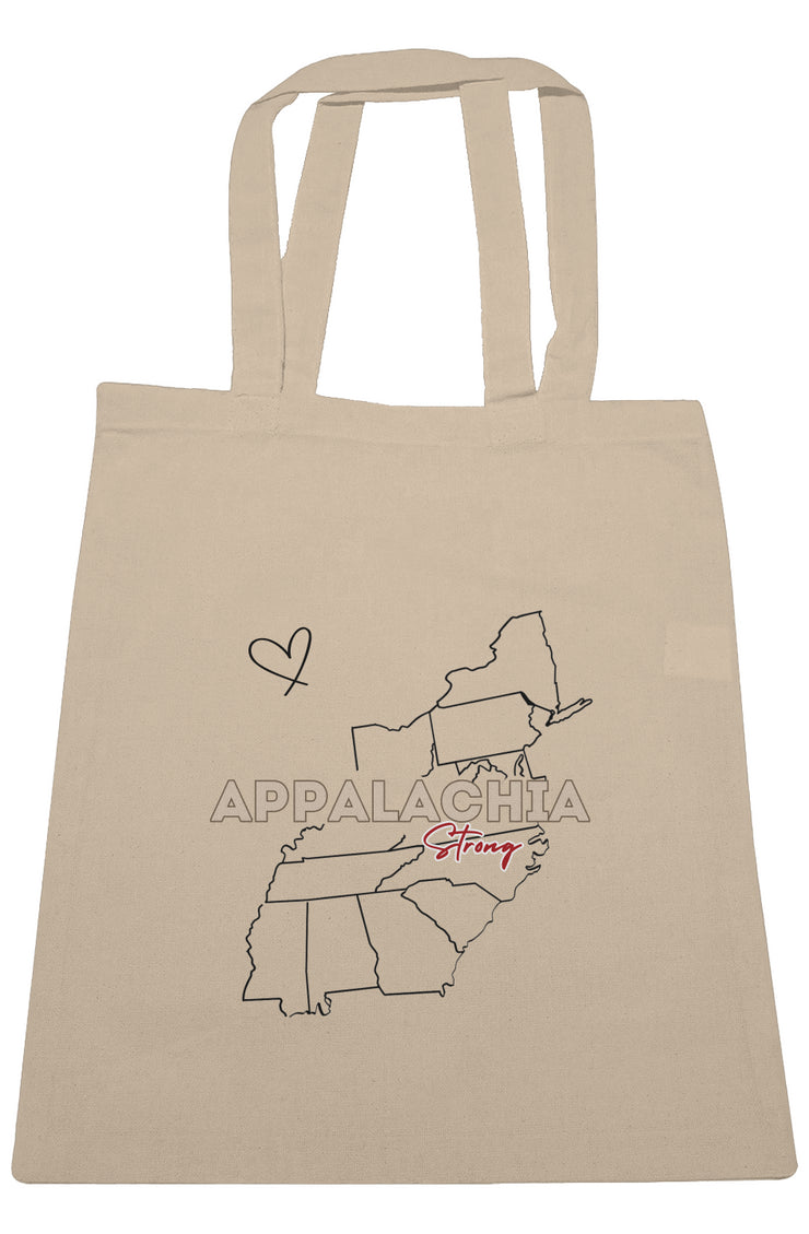 The Sellers Dozen - Disaster Relief - Large Canvas Tote