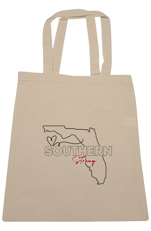 The Sellers Dozen - Florida Disaster Relief - Large Canvas Tote