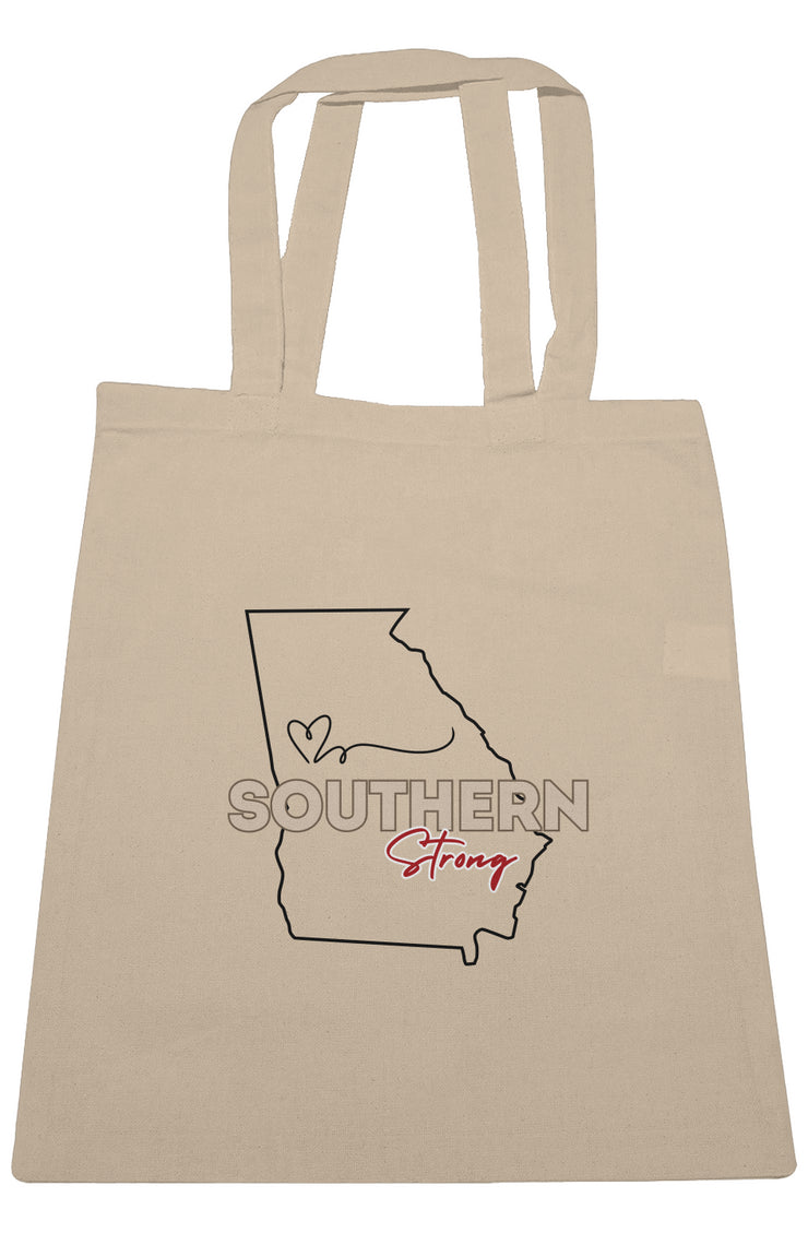 Sellers Dozen - Georgia Disaster Relief Large Canvas Tote