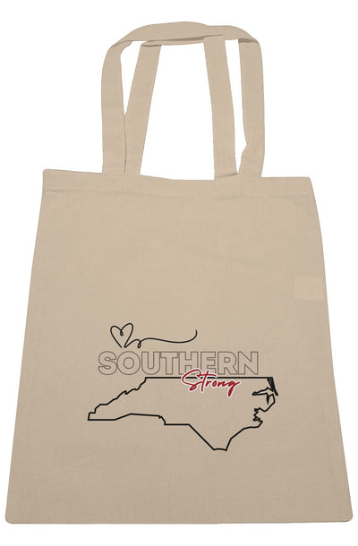 Sellers Dozen - NC Disaster Relief Large Canvas Tote