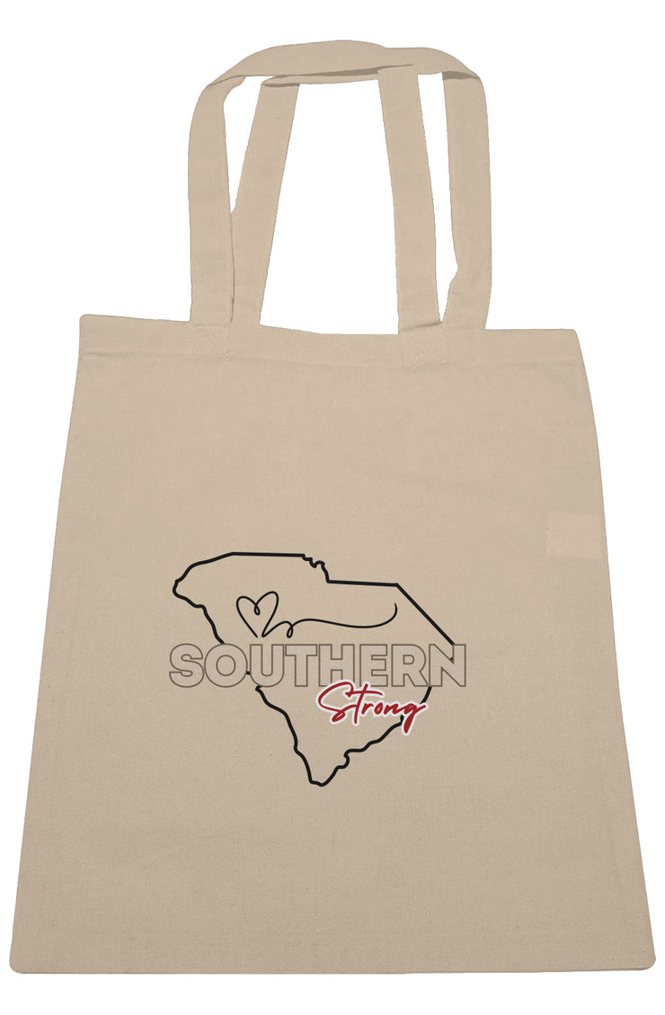 Sellers Dozen - SC Disaster Relief Large Canvas Tote